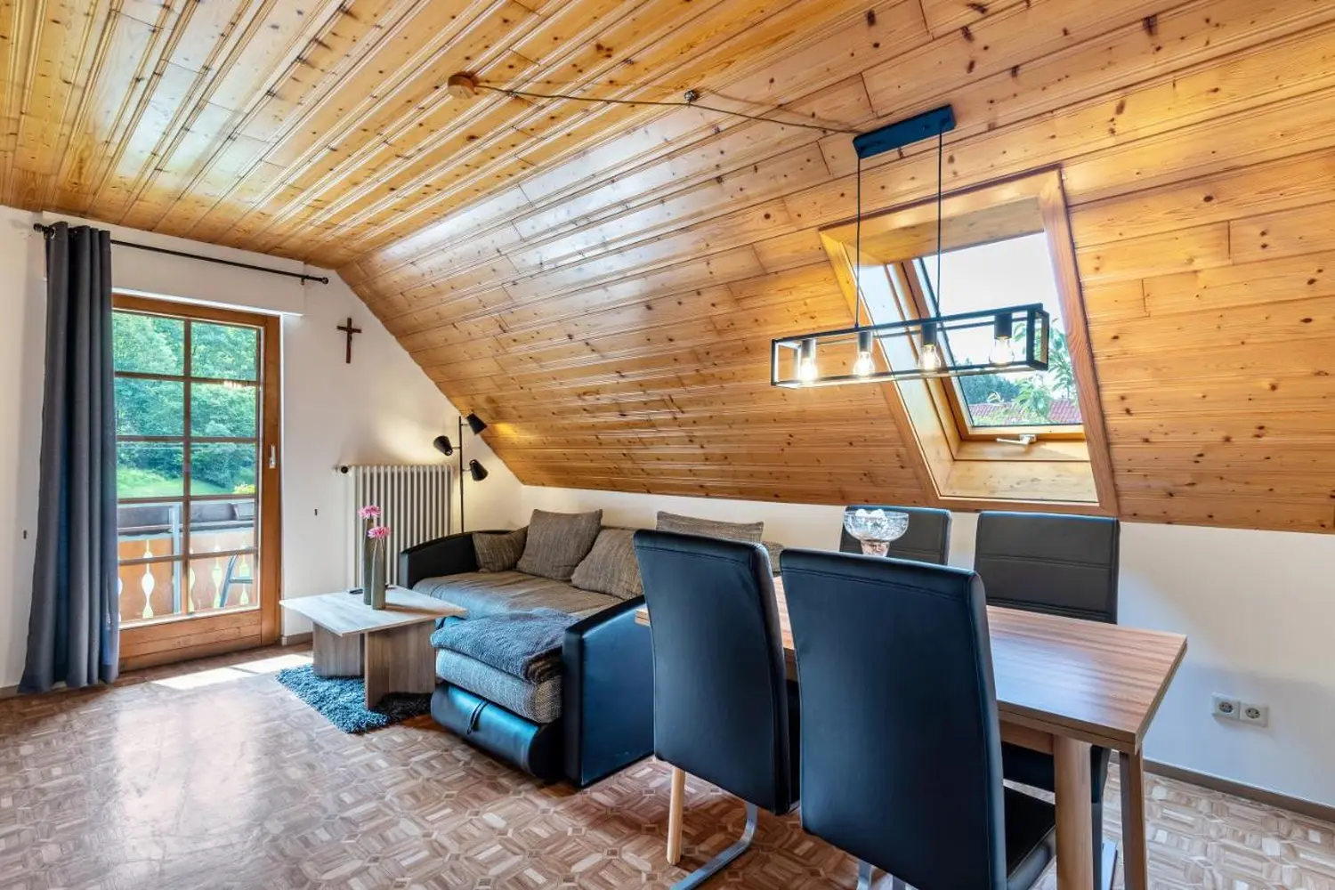 Hermeshof - Ferienhaus Wohnzimmer