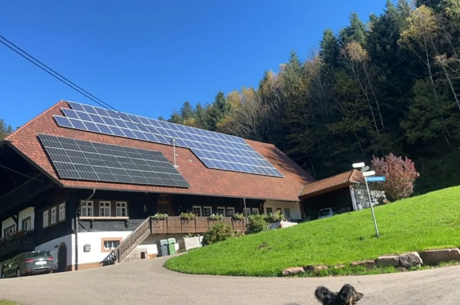 Hermeshof - Ferienhaus 