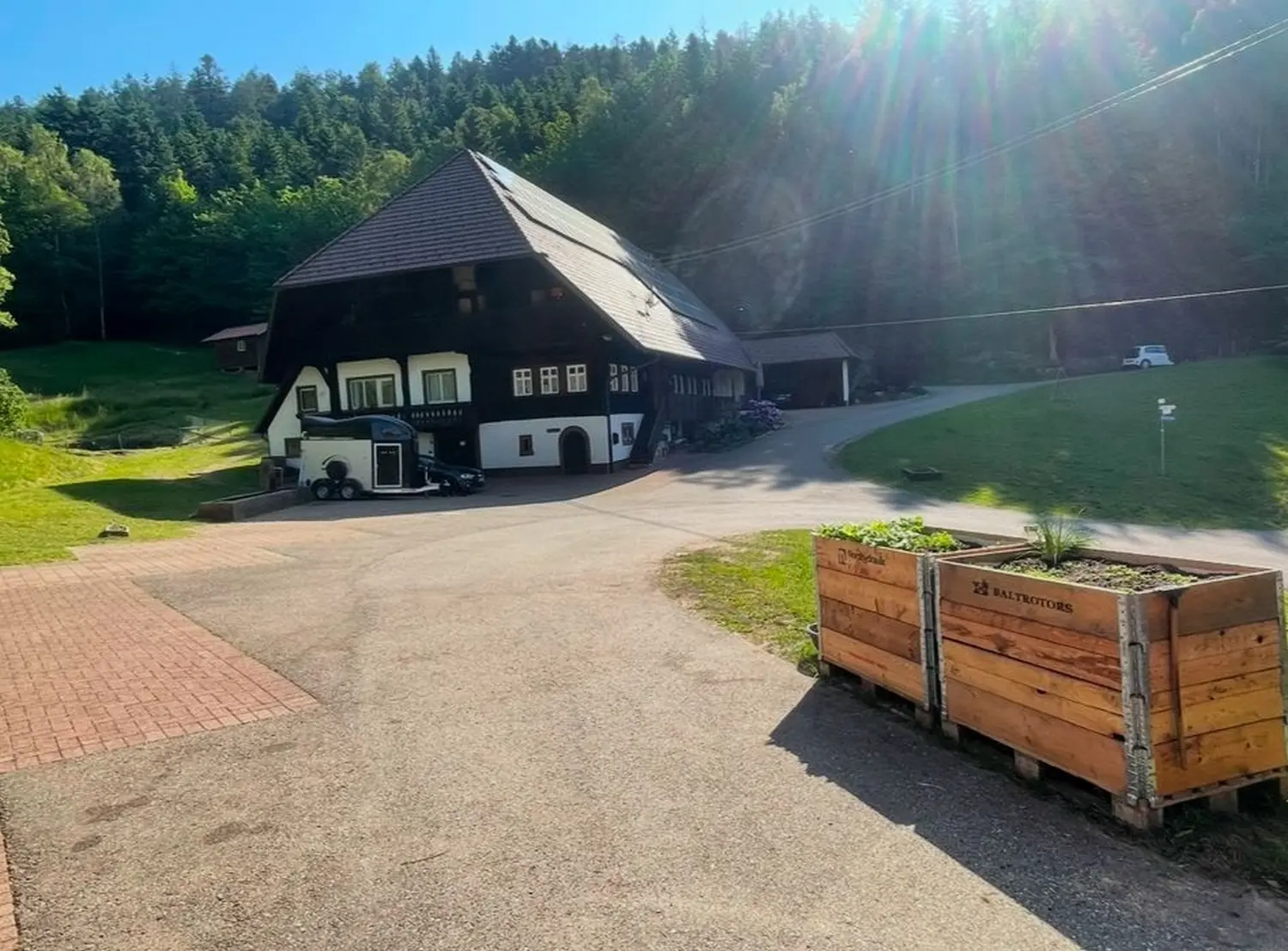 Hermeshof - Bauernhof 