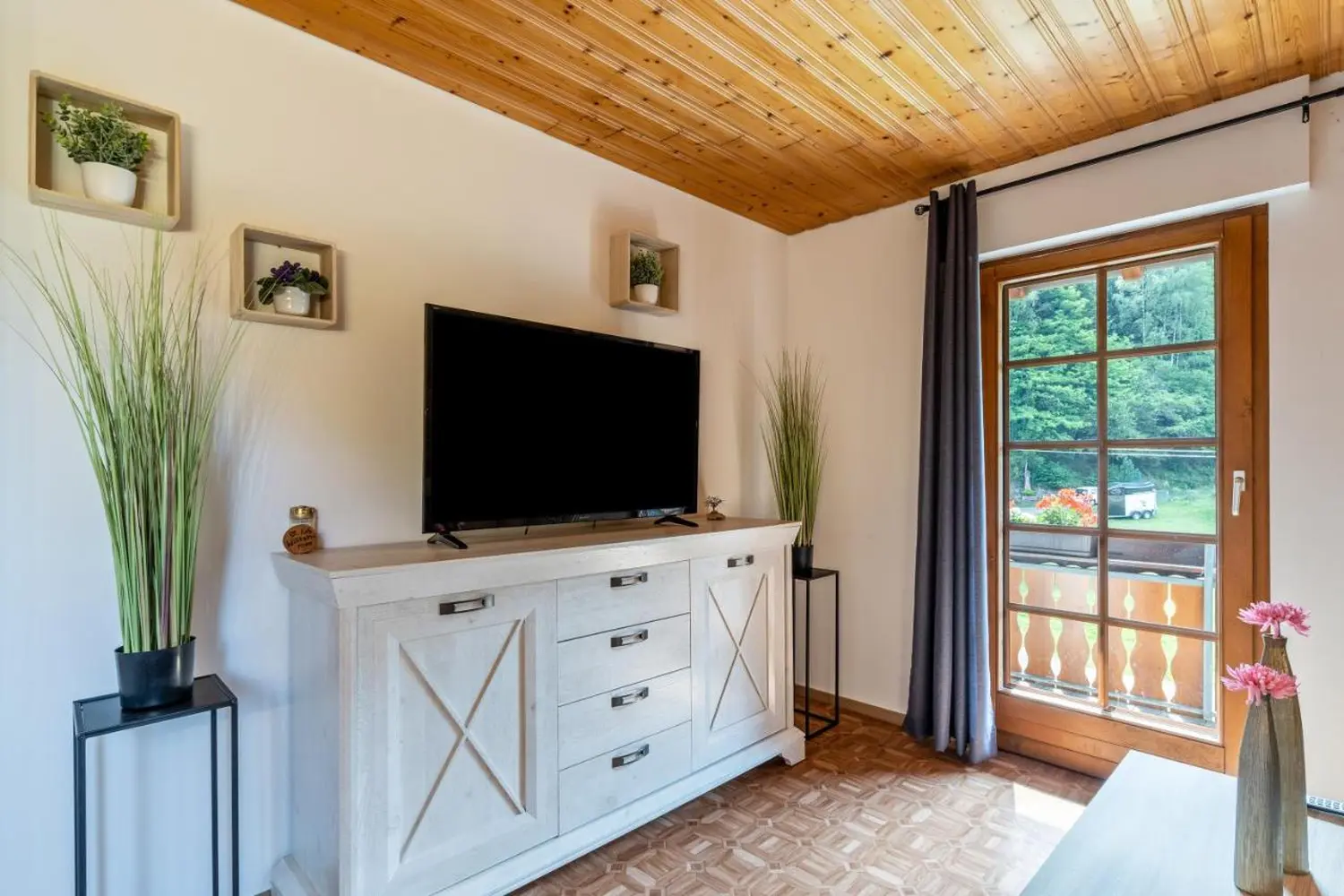 Hermeshof - Ferienhaus Wohnzimmer