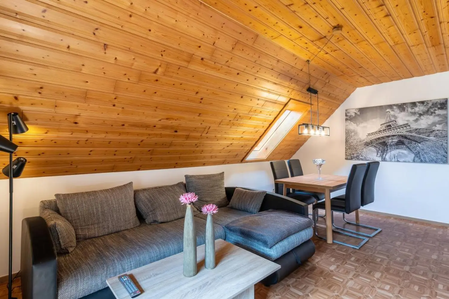Hermeshof - ferienwohnung wohnzimmer