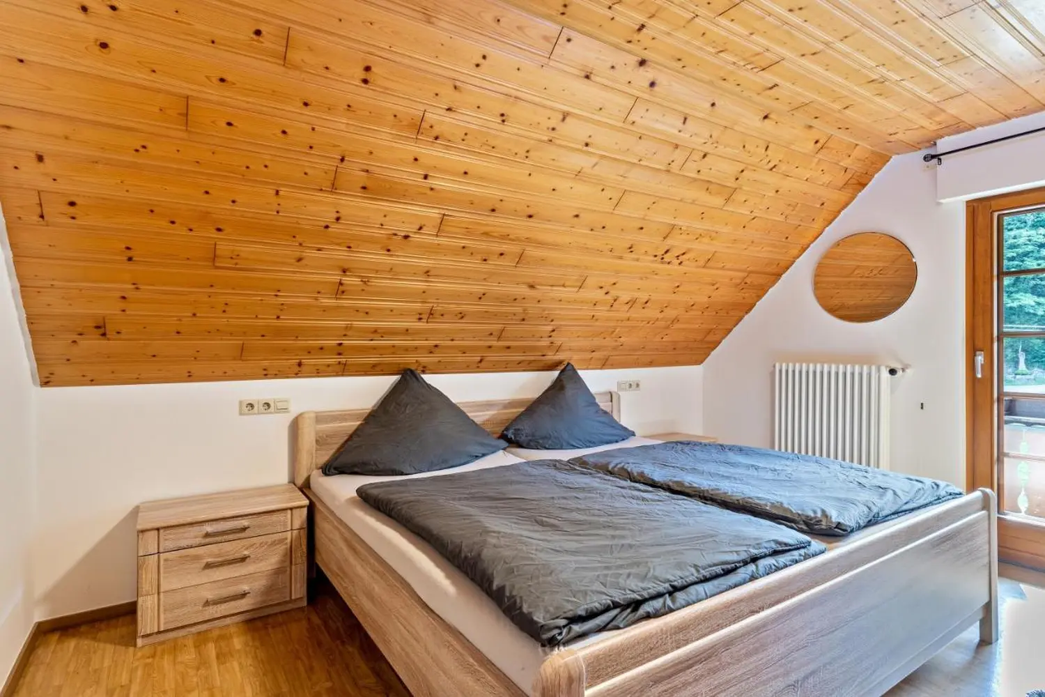 Hermeshof - Ferienhaus Schlafzimmer