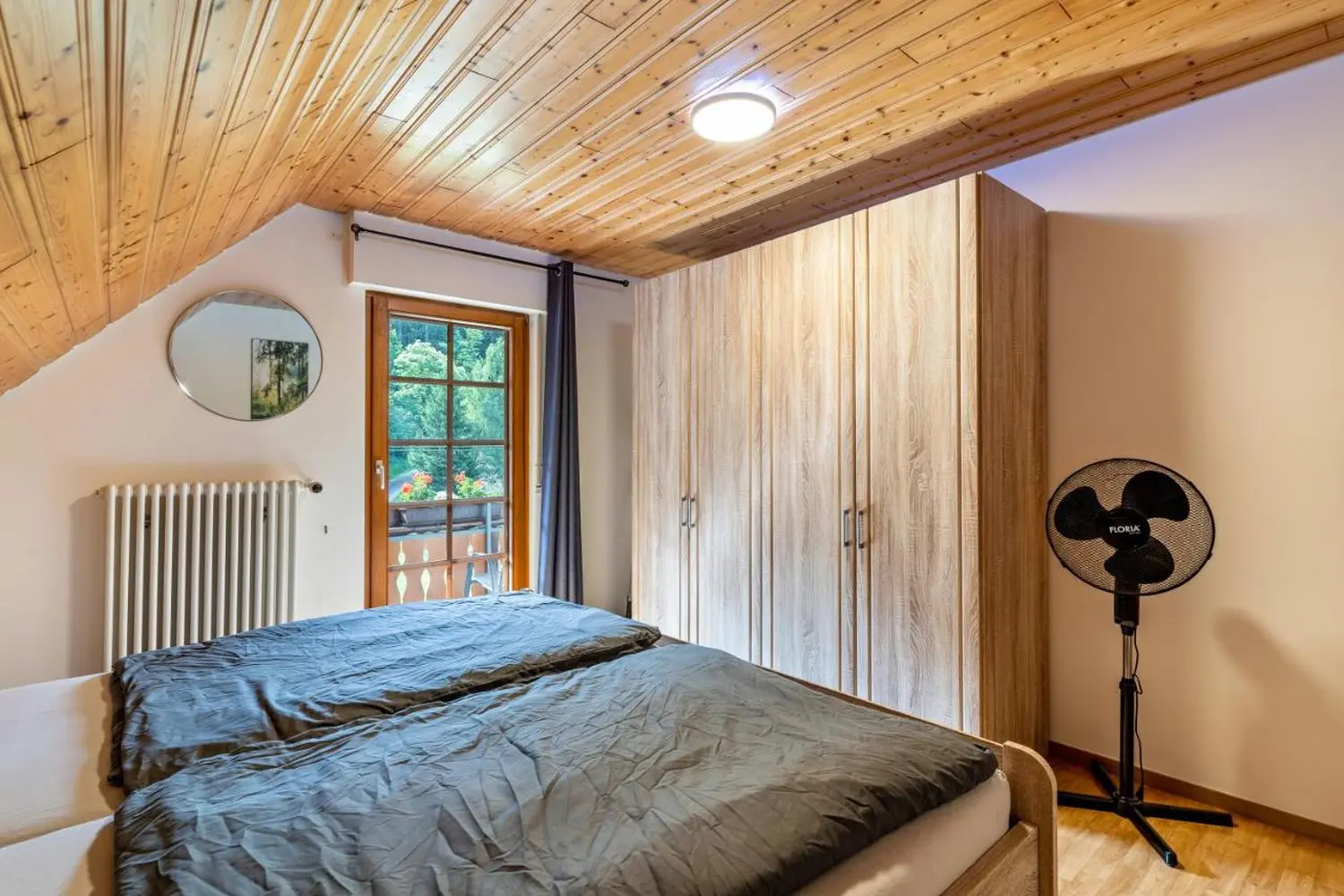 Hermeshof - Ferienhaus Schlafzimmer