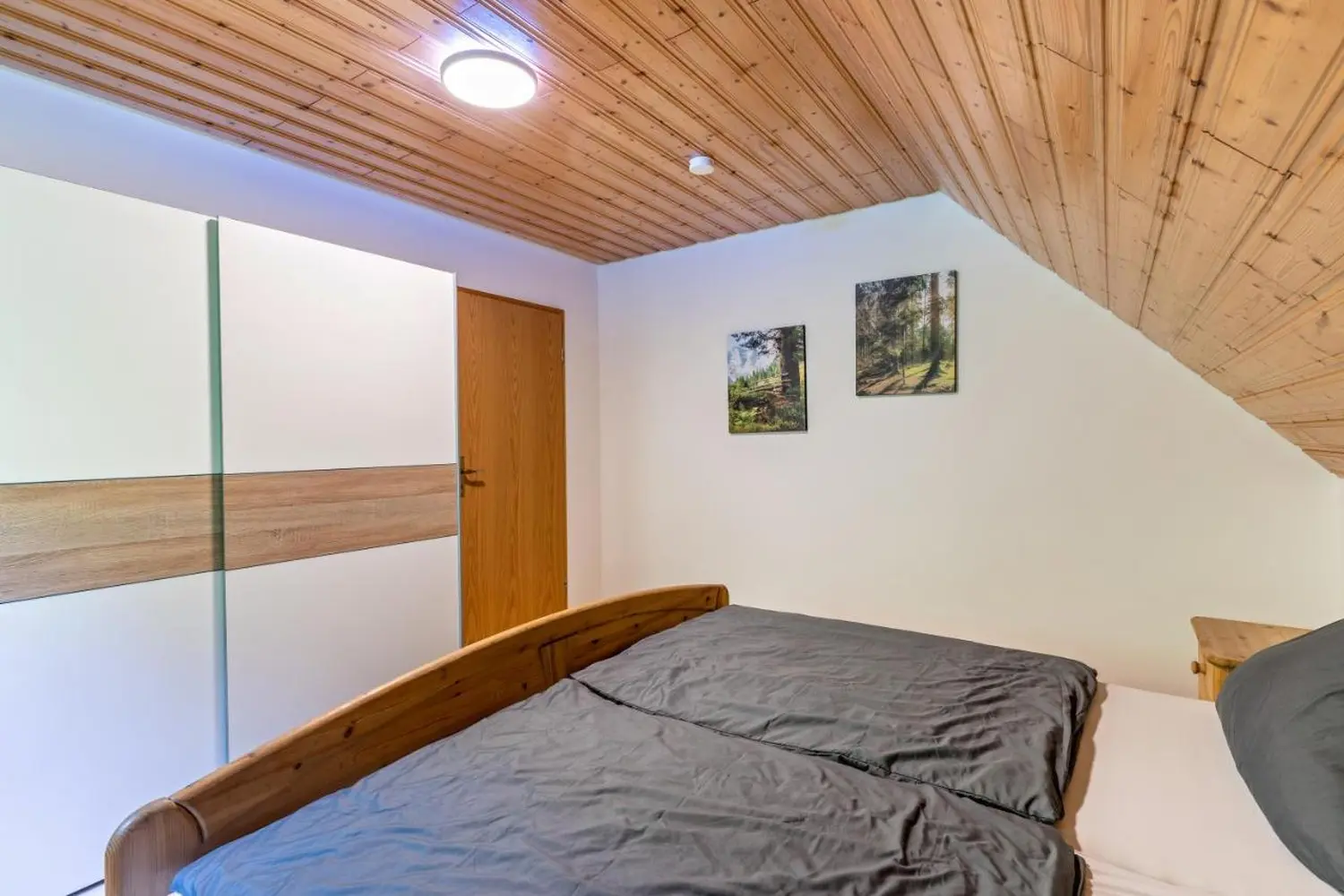 Hermeshof - Ferienhaus Schlafzimmer