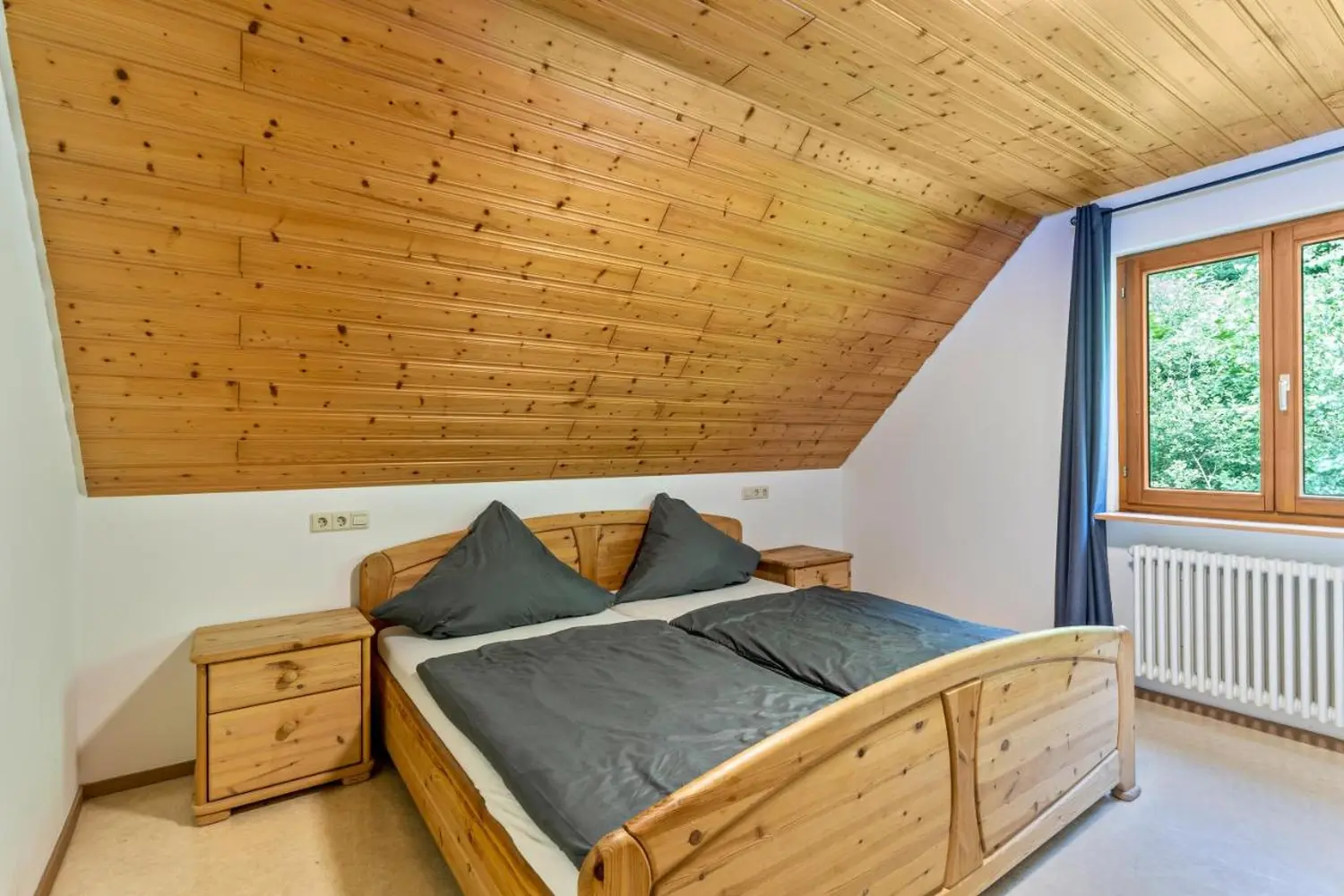 Hermeshof - Ferienhaus Schlafzimmer