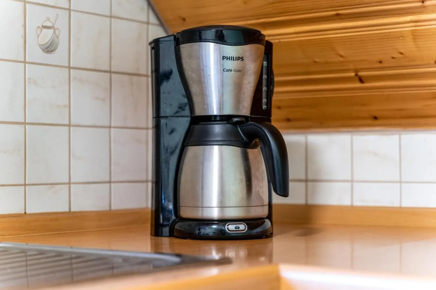 Hermeshof - Ferienhaus Kaffeemaschine