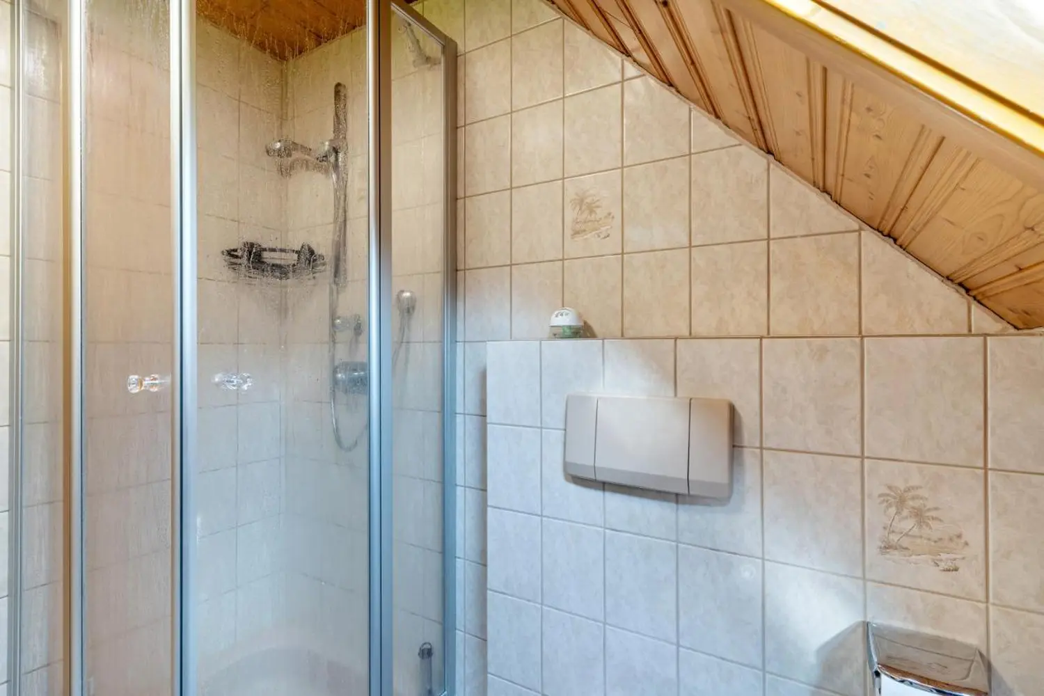 Hermeshof - Ferienhaus Badezimmer