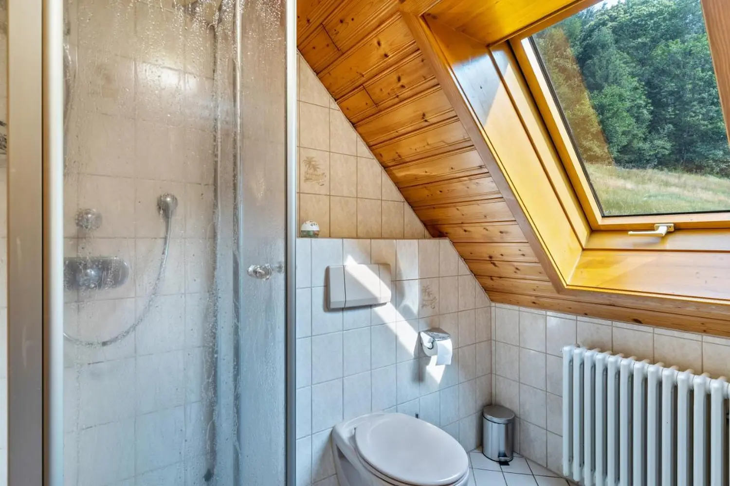 Hermeshof - Ferienhaus Badezimmer