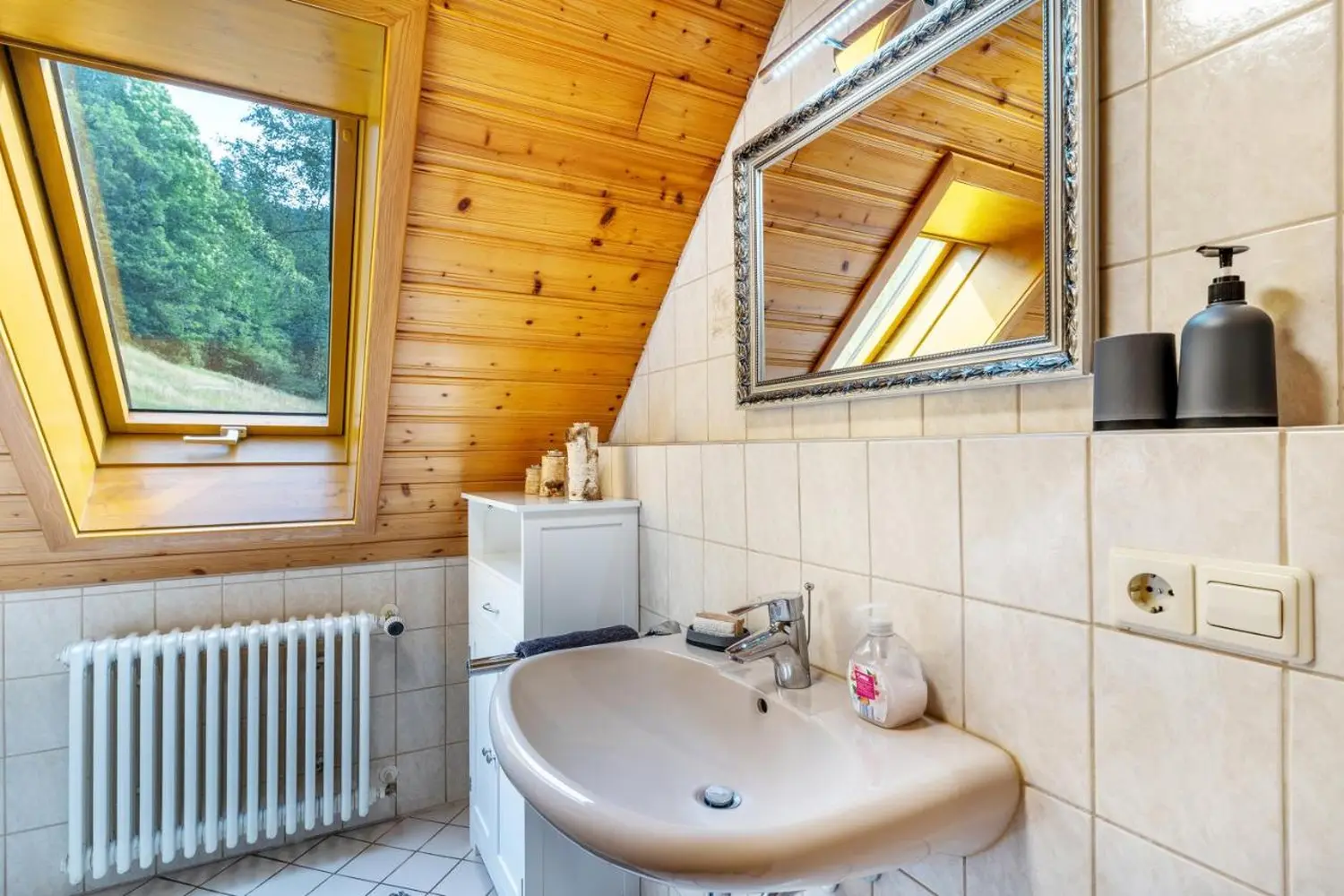 Hermeshof - Ferienhaus Badezimmer