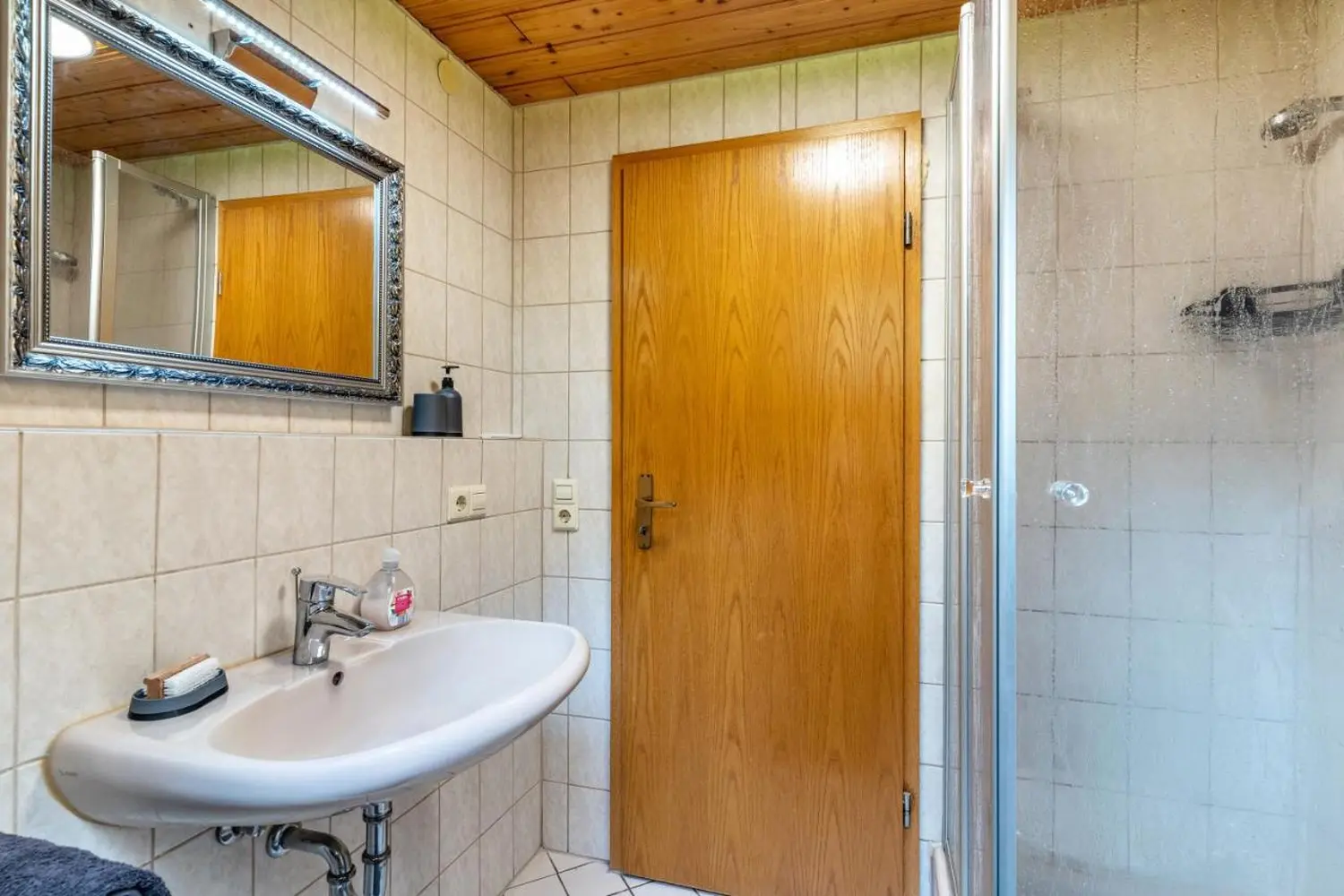 Hermeshof - Ferienhaus Badezimmer