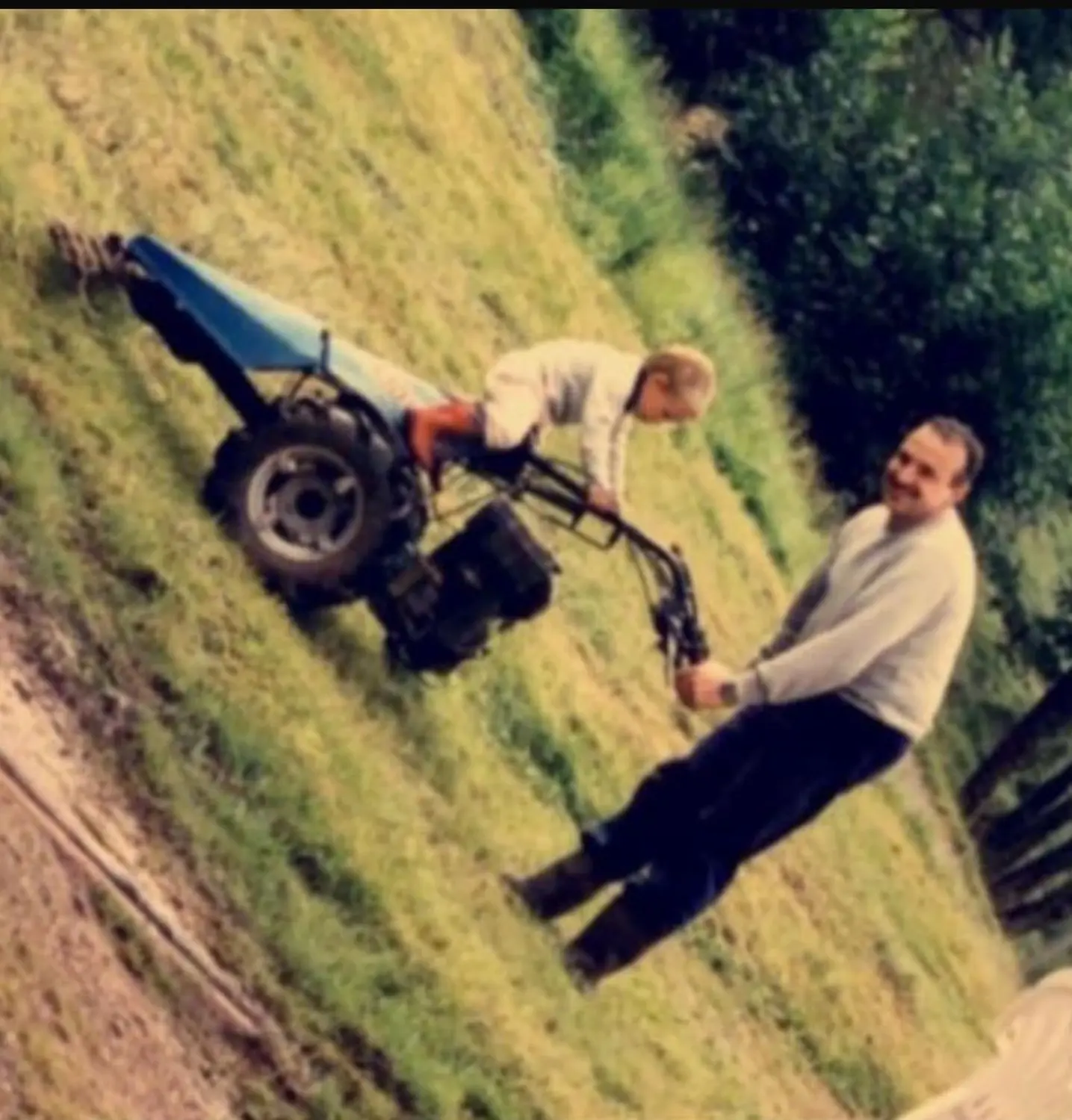 Ein Mann und ein Mädchen
