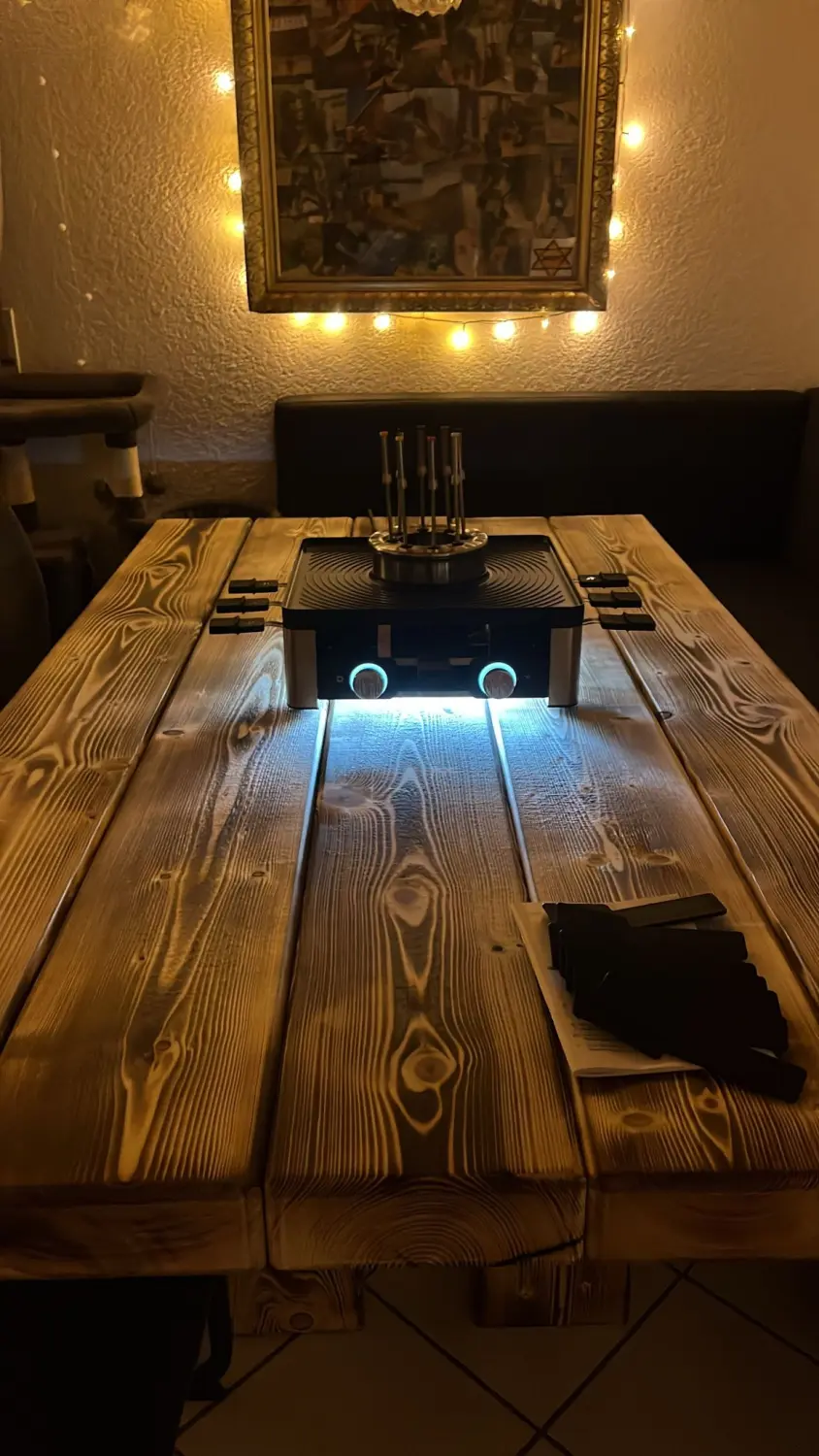 Hermeshof - Ferienhaus Tisch