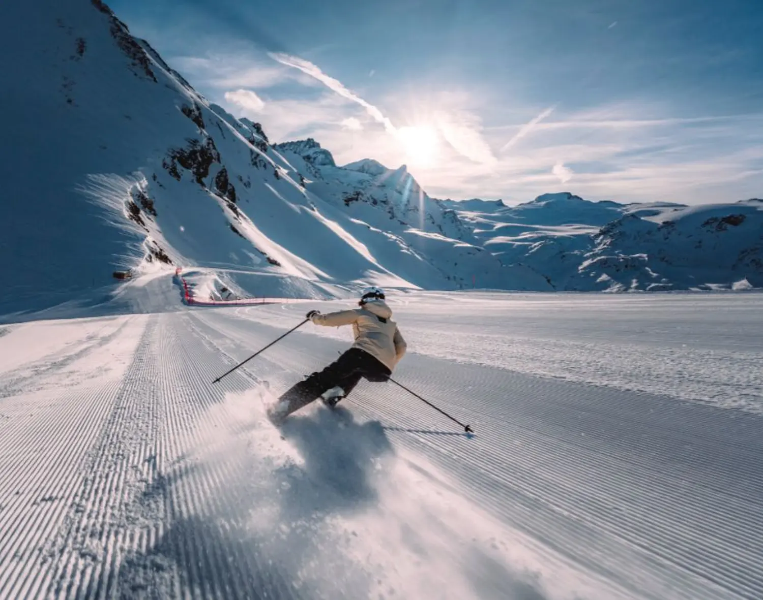 Hermeshof - Skifahren