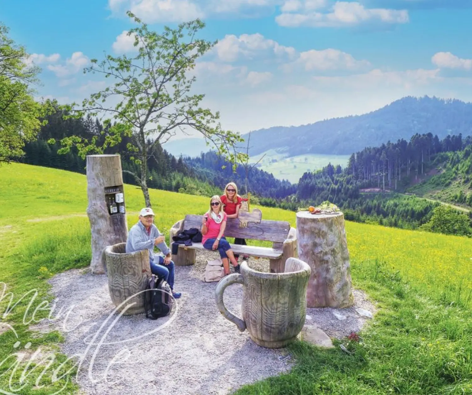 Hermeshof - Picknick