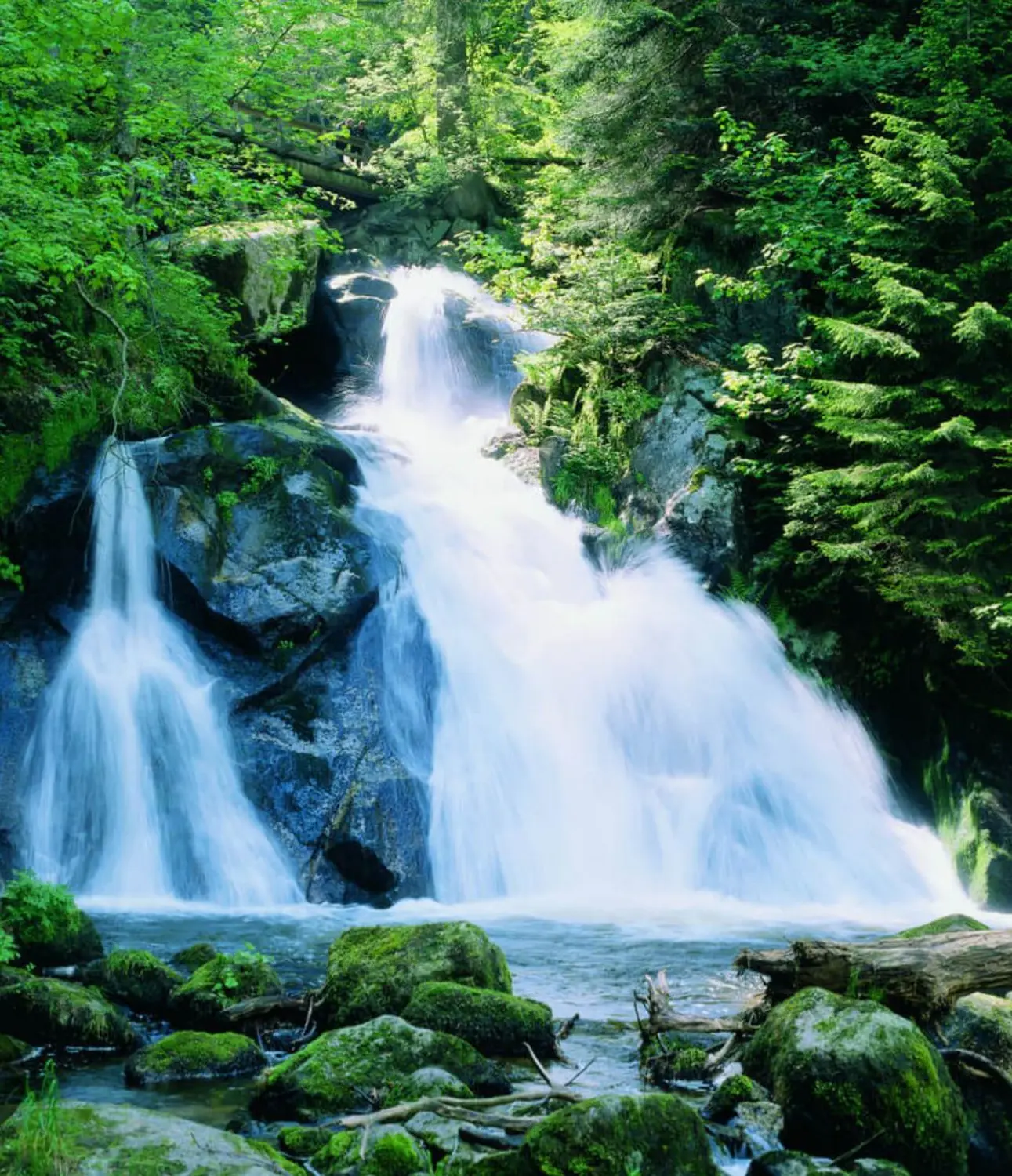 Hermeshof - Wasserfall