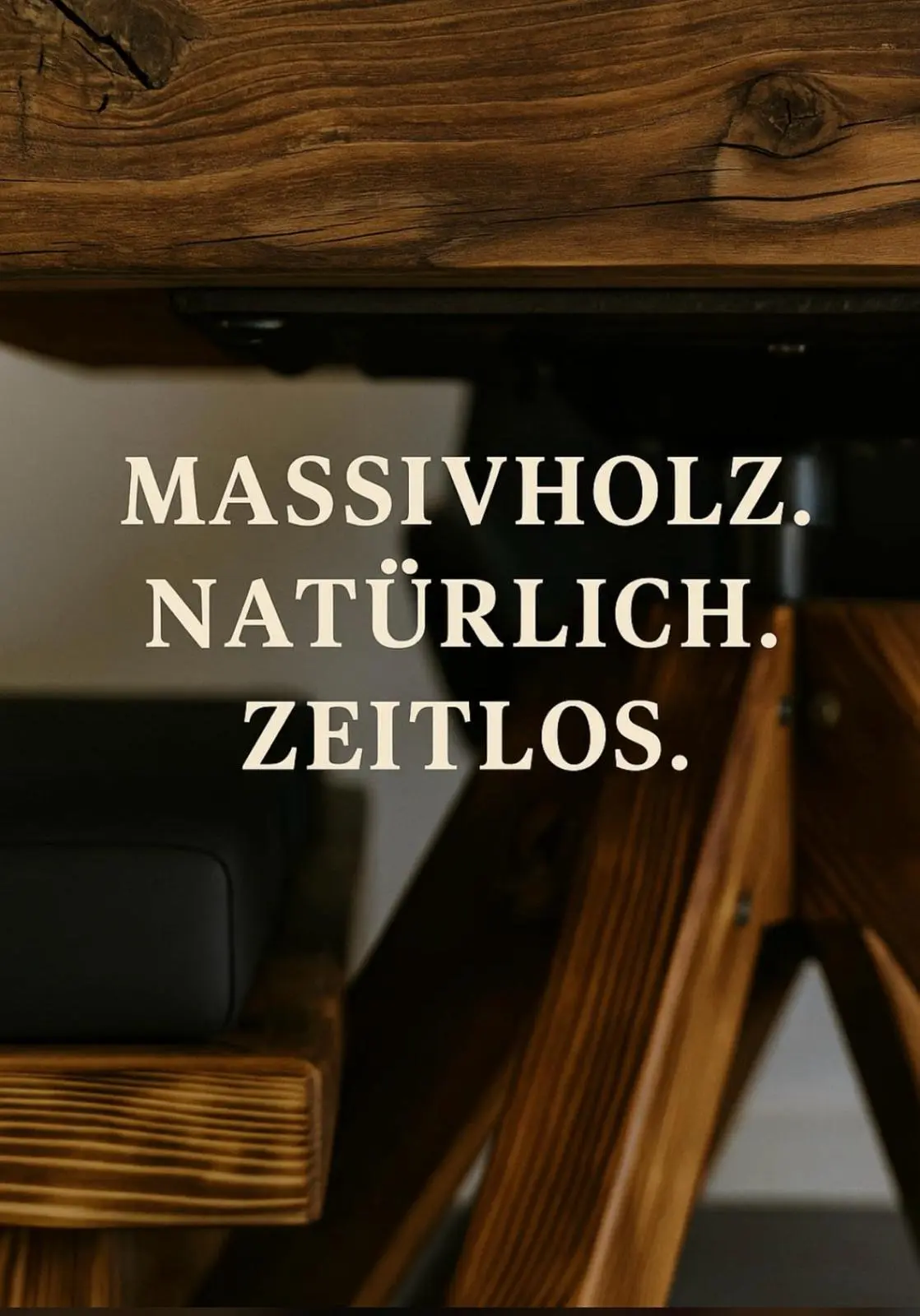 Hermeshof - Massivholzprodukte Tisch